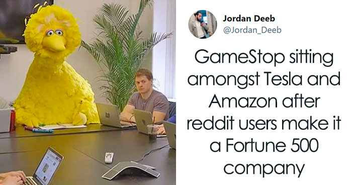 35 Of The Best Jokes And Memes That Sum Up The Current Ongoing Ridiculousness Over GameStop