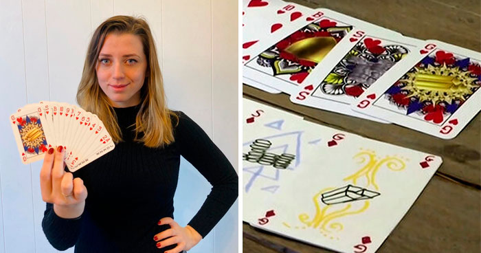 23-Year-Old Woman Creates A Gender And Race-Neutral Deck Of Cards, Can’t Keep Up With The Orders