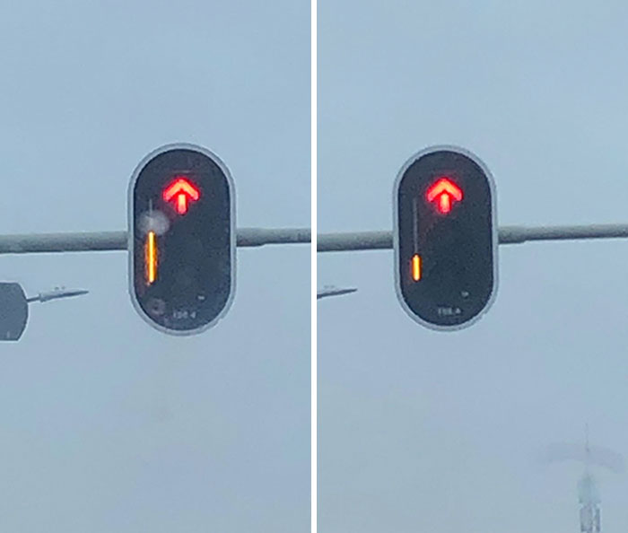This Traffic Light Shows How Long You Have To Wait