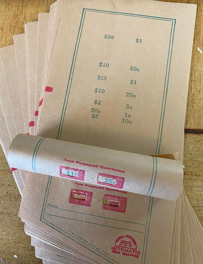 These Coin Wrappers Can Be Used For Any U.S. Coin