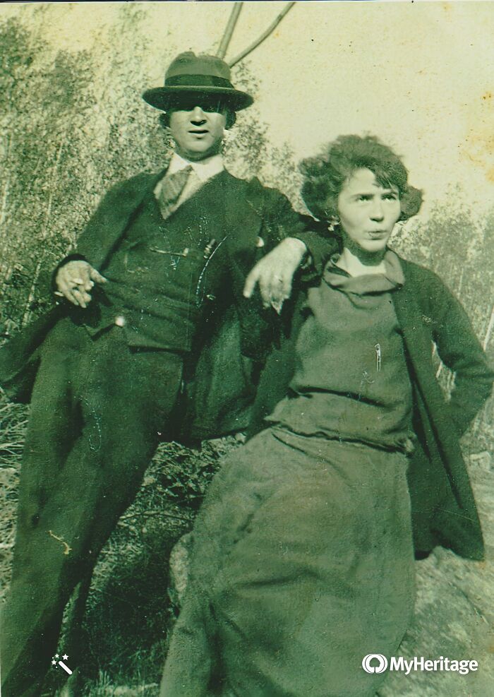 Eugene And Catherine Early 1920's