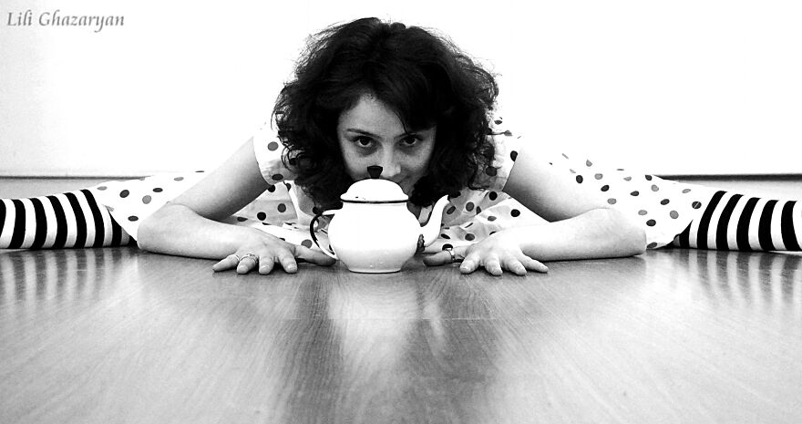 The Teapot Girl