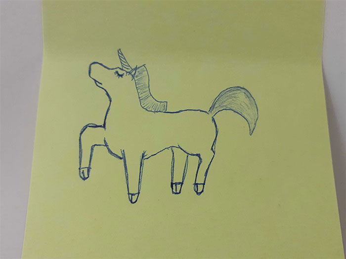 Hey Pandas, Draw An Amazing Unicorn (Closed)