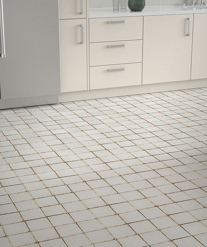These Tiles That Are Designed Pre-Worn And Dirty