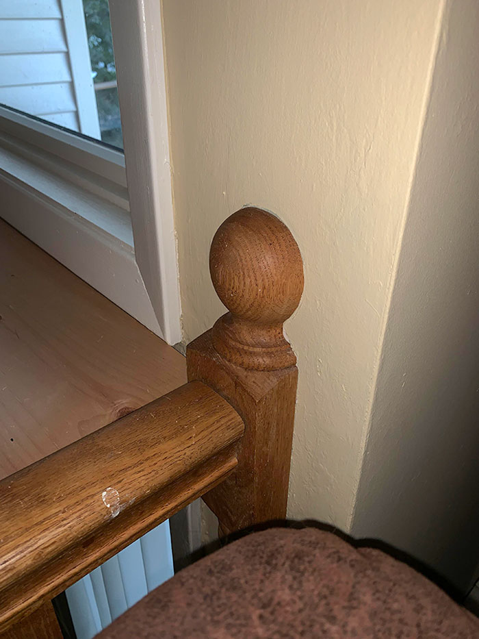 I Lived In This House For A Year And Just Noticed This