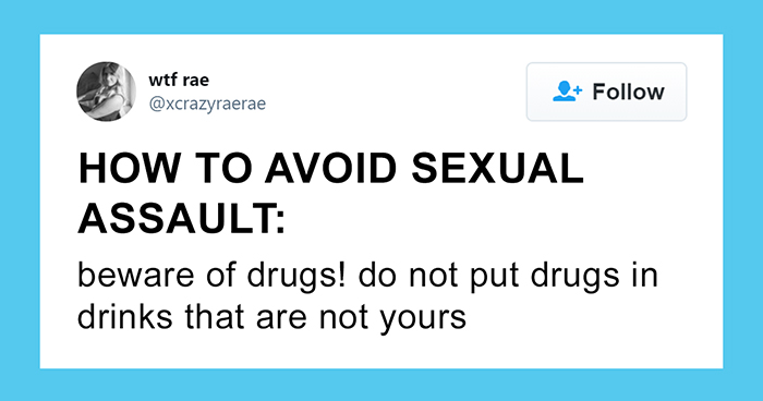 “How To Avoid Sexual Assault”: This Twitter Thread Brilliantly Trolls The ‘Advice’ Women Are Usually Given