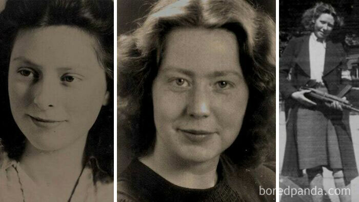 Three Teenage Girls Living In The Netherlands During World War II Spent Their Evenings Talking To German Soldiers, Extracting Information From Them And Then Luring Them Into The Woods And Shooting Them