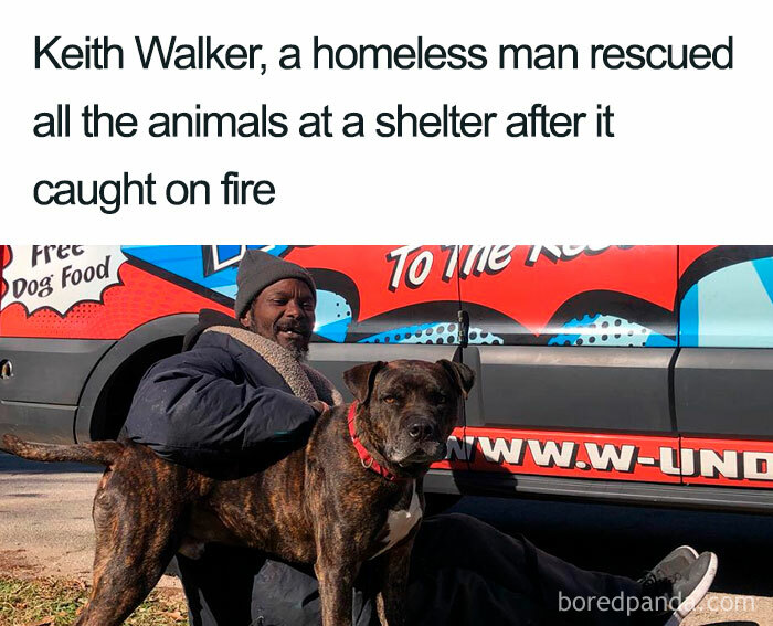 This Homeless Man Is Next Level