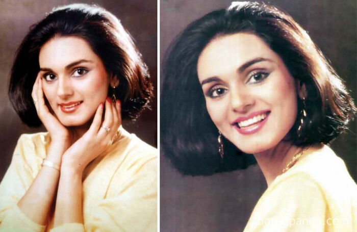 Neerja Bhanot, 22, India. Head Purser Of Flight Pan Am 73. Saved 43 Americans By Hiding Their Passports. Shielded Many Kids From Bullets While Letting Them Escape In The Hijacking(1986)