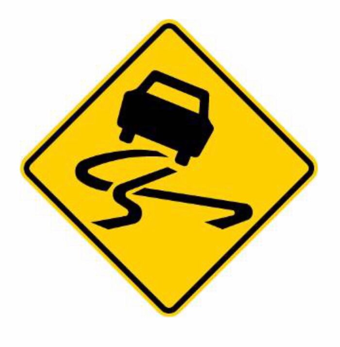 Aotearoa’s Slippery Road Sign Is Impossible.