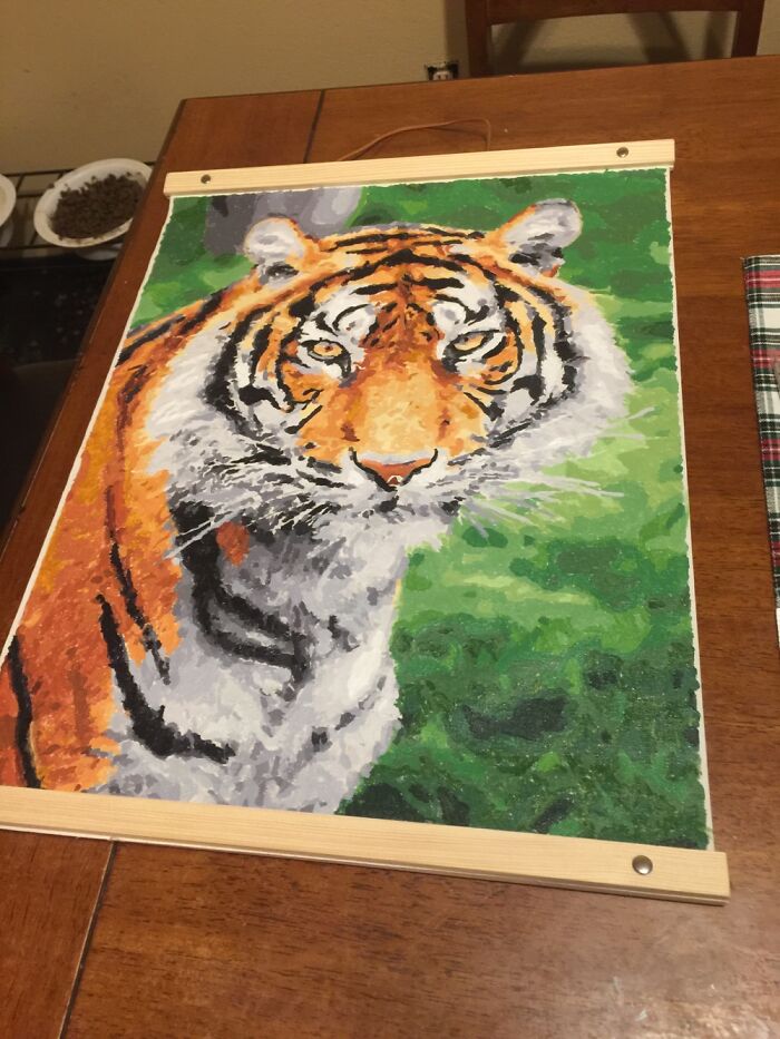 I Got This As A Paint By Number For Xmas