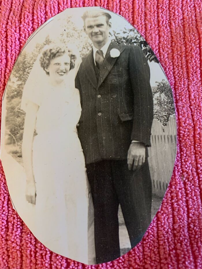 My Gr-Parents Cecile & Bernice Braun. July 1950 Lucky Lake, Saskatchewan
