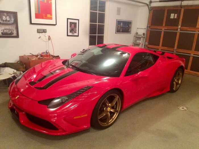 Doing Some Work At This Guy’s House, And He Had One Of These In His Garage.