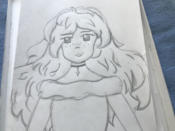 A Quick Drawing I Drew, Took About 30 Mins