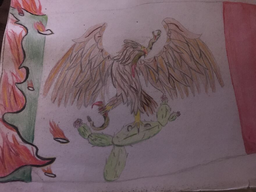 Mex flag