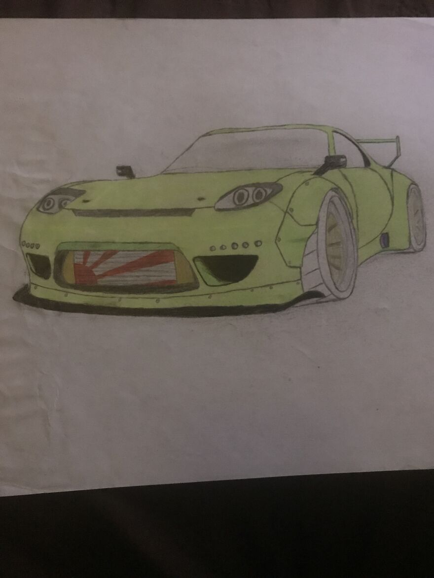 Mazda RX 7FD