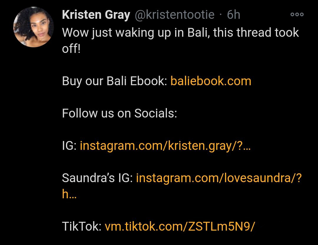 Influencer Brags About Her Easy Life In Bali On Twitter, Gets Deported Over It