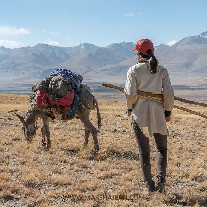 Rented A Donkey And Trekked For 19 Days Through Afghanistan’s Wakhan Corridor, At 21