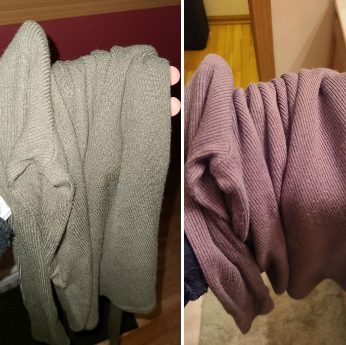 My Shirt Appears To Be Two Vastly Different Colors In Different Lighting