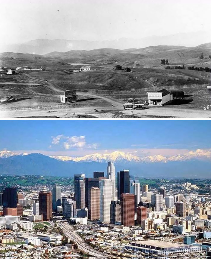 Early LA Compared To 2001 LA
