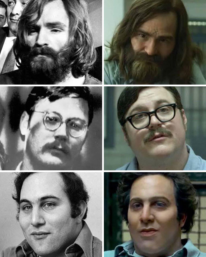Mindhunter (2017) The Real Killers vs. Actors Who Play Them