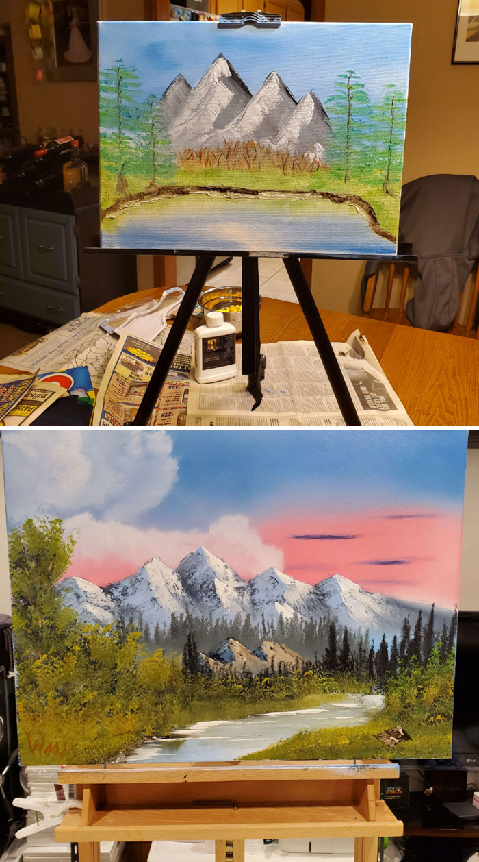 My Painting Progress In Over 4 Months
