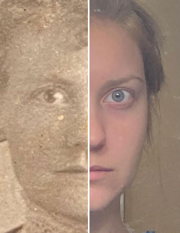 ¿Qué cambia en 122 años? Encontré una foto de mi tatarabuela. Su aspecto me pareció familiar