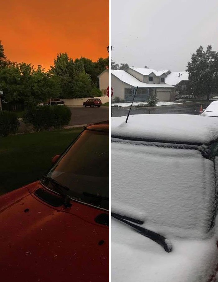 One Day Difference In Fort Collins Colorado