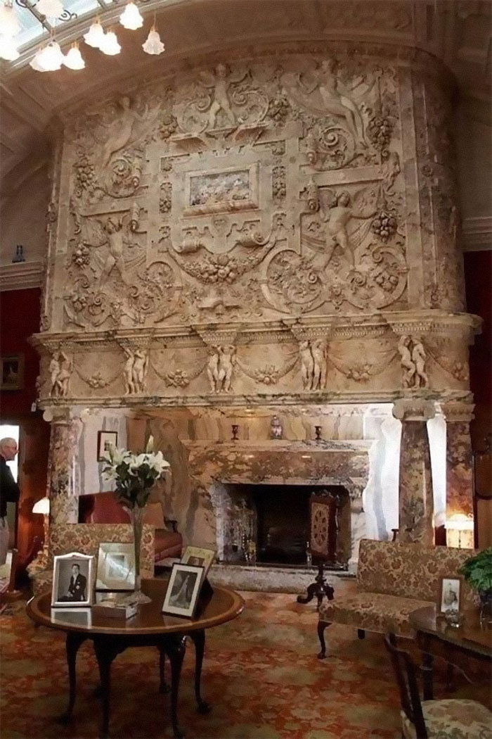 Stunning Fireplace