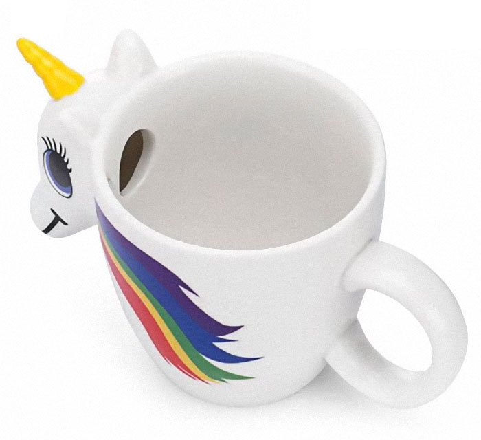 I Got One Of These For My Daughter. The Hot Liquid Needs To Go Through The Hole Into The Space Between The Outer And Inner Walls Of The Mug. I Have Tiny Bendy Brushes And It’s Still A Nightmare