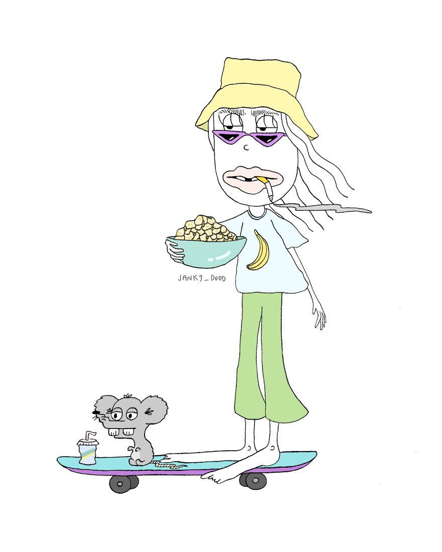 I Turned My Character Into A Clay Dood