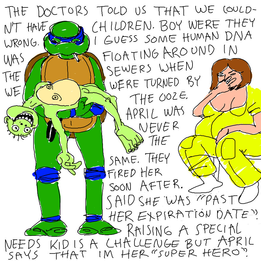 Leonardo And April