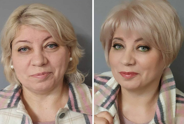 30 Women Tell A Makeup Artist And Hairstylist Duo To "Do Something" But Don't Know What, So They Freestyle It (New Pics)