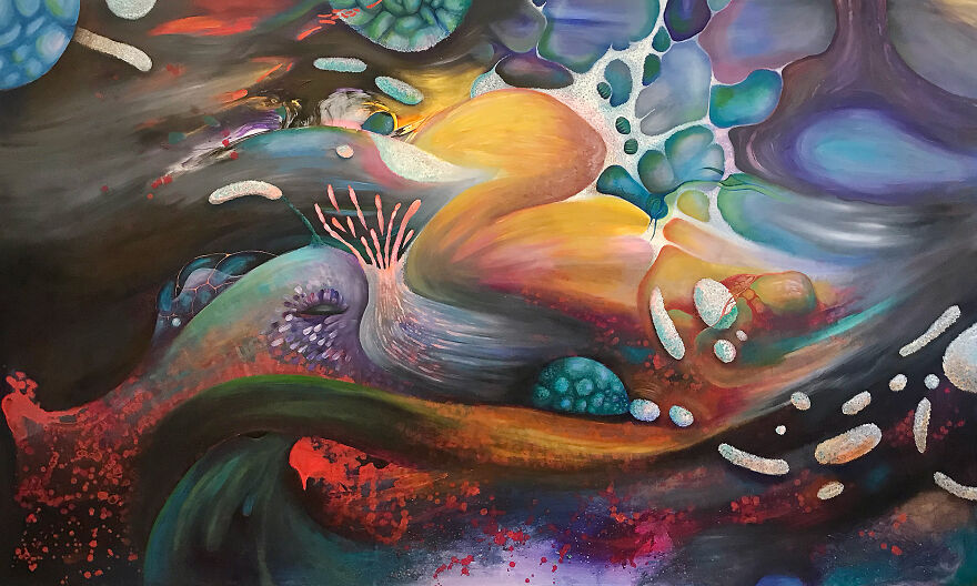 My Paintings Explore The Relationship Between Me And The World I Live In And The Constant Metamorphosis Of What I Perceive As Real. My Paintings Explore The Relationship Between Me And The World I Live In And The Constant Metamorphosis Of What I Perceive As Real.