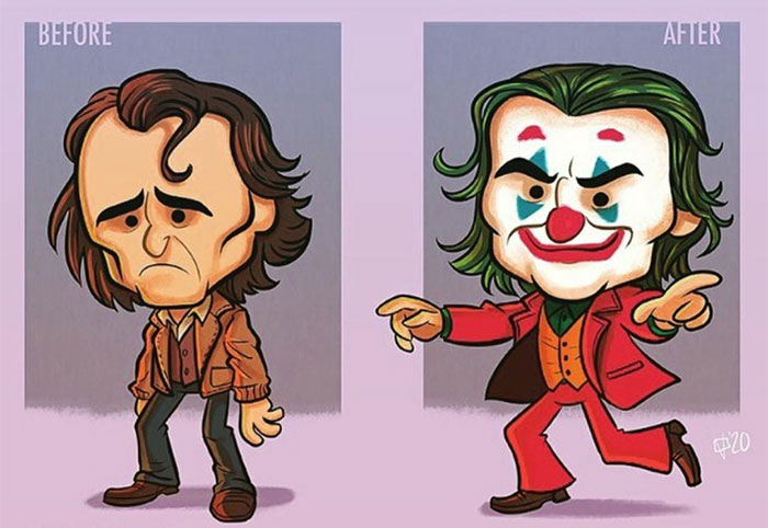 Artist Illustrates How Our Favorite Characters Have Changed In 40 Adorable Illustrations