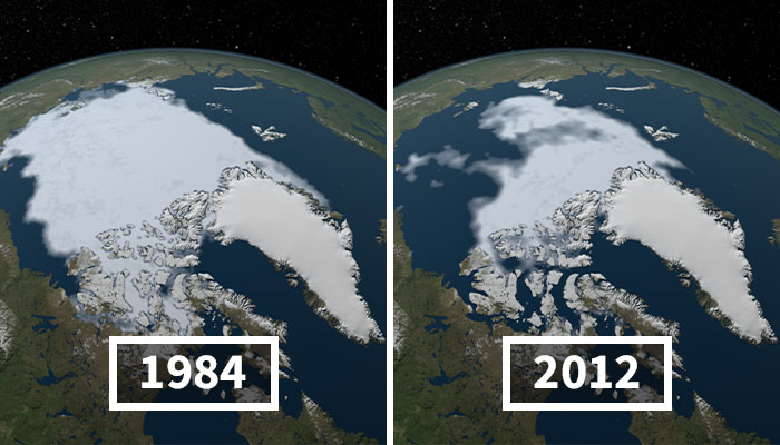 20 Images From NASA That Show How Real Climate Change Really Is