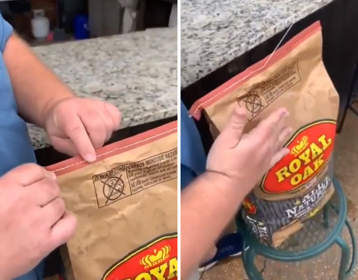 How To Properly Open A Bag Of Charcoal