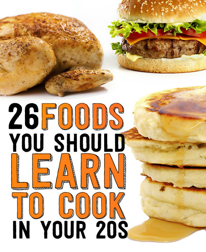 What Foods To Cook In Your 20's