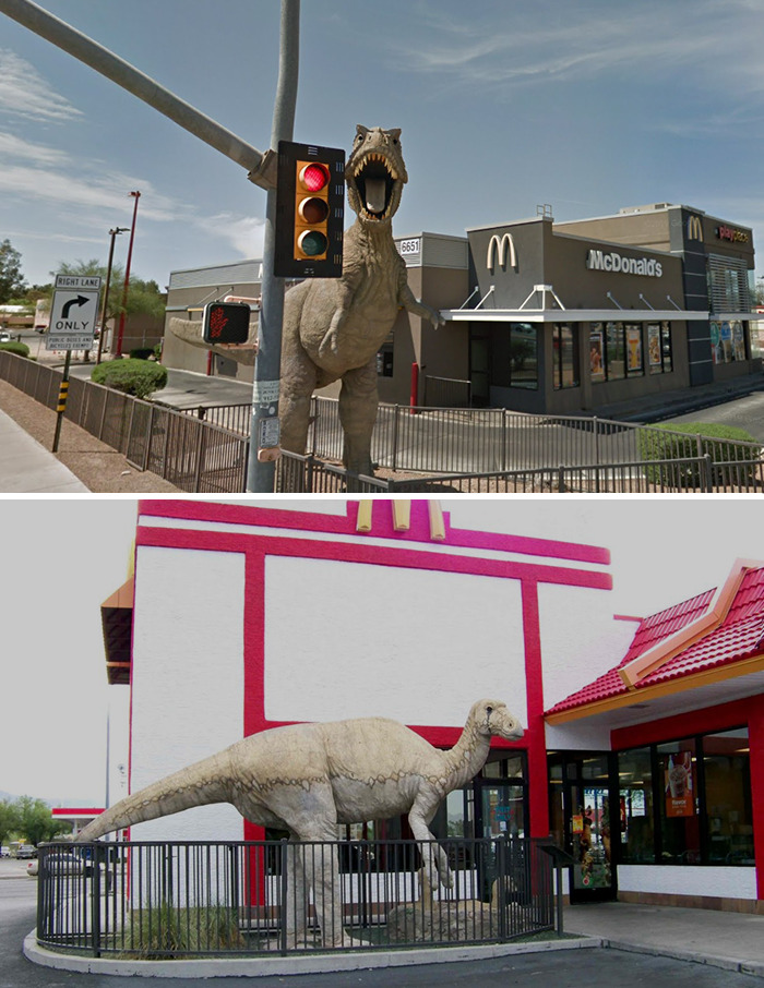 Dinosaur McDonald's (Mid 1990s) Tucson, Az