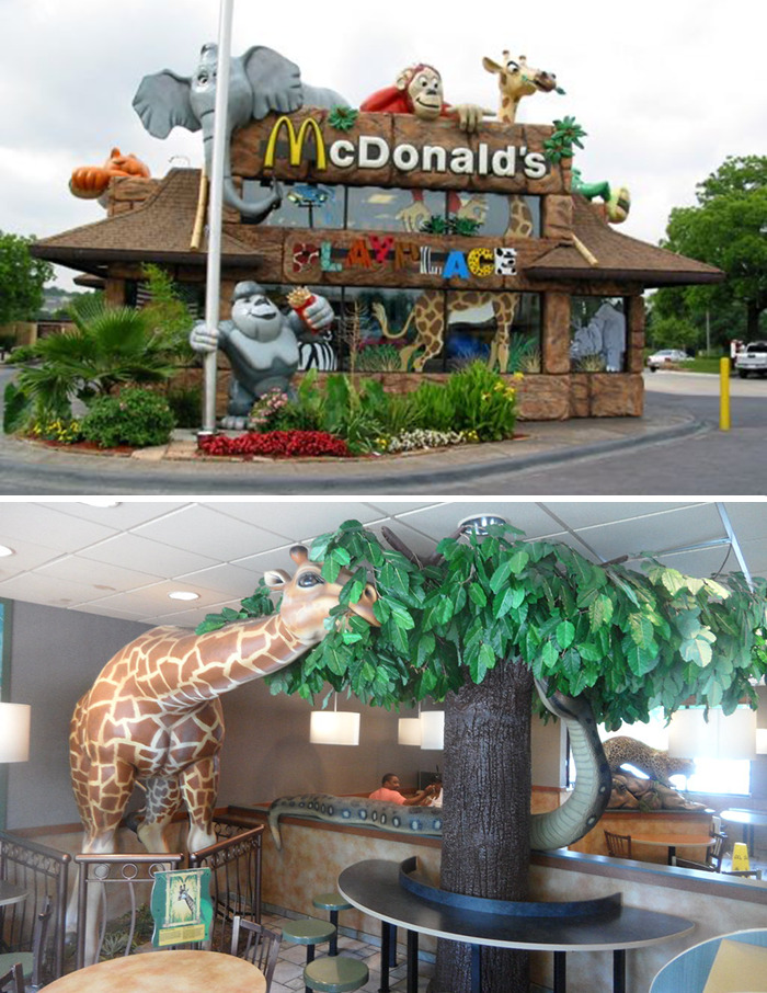 Dallas Zoo McDonald's (Date Unknown) Dallas, Tx