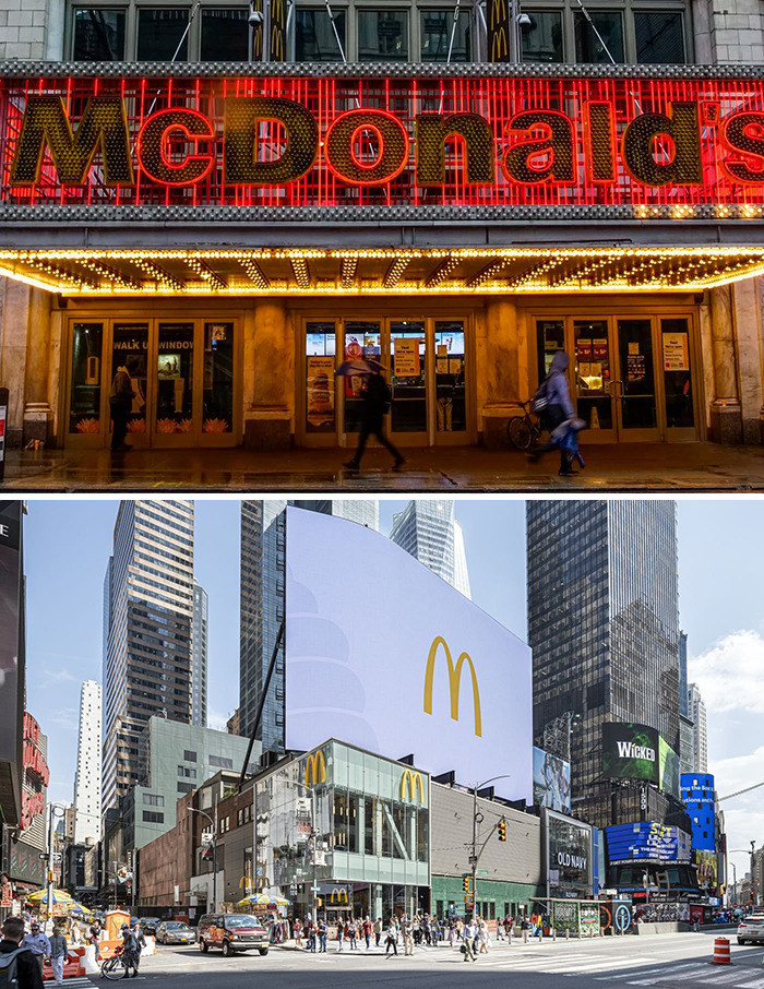 Times Square McDonald's (2003) Times Square, New York, NY