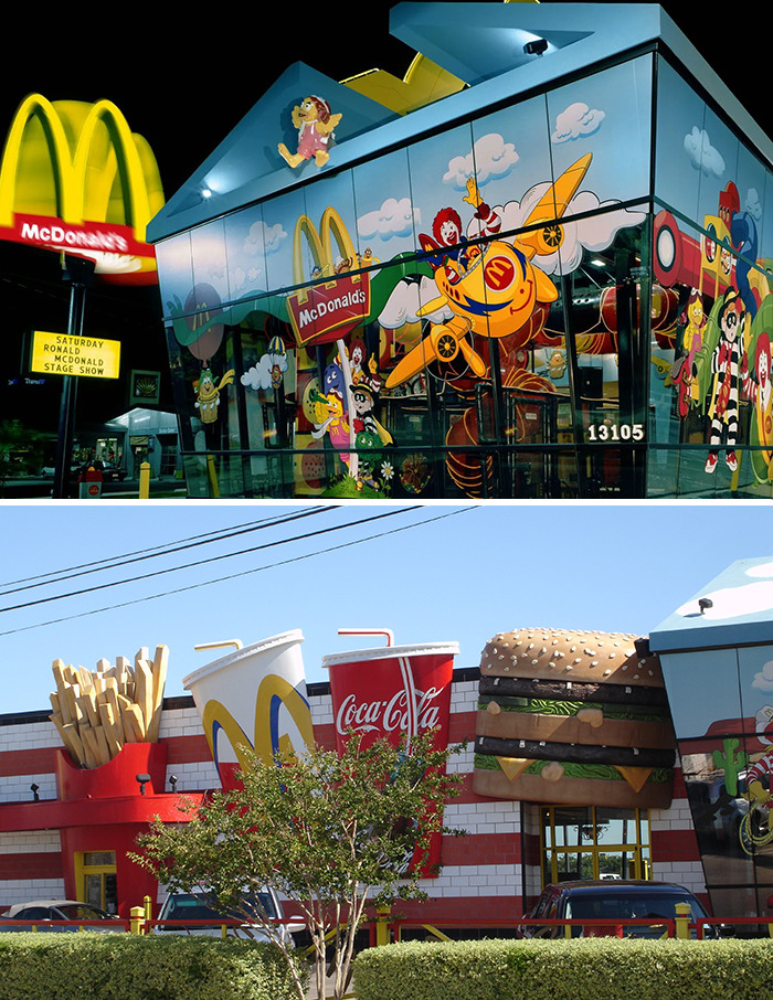 Giant Happy Meal McDonald's (Early 1990's) Dallas, Tx