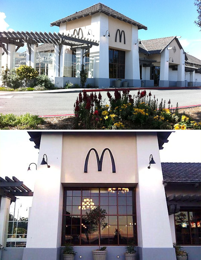 Black Arches McDonald's (Date Unknown) Monterey, Ca