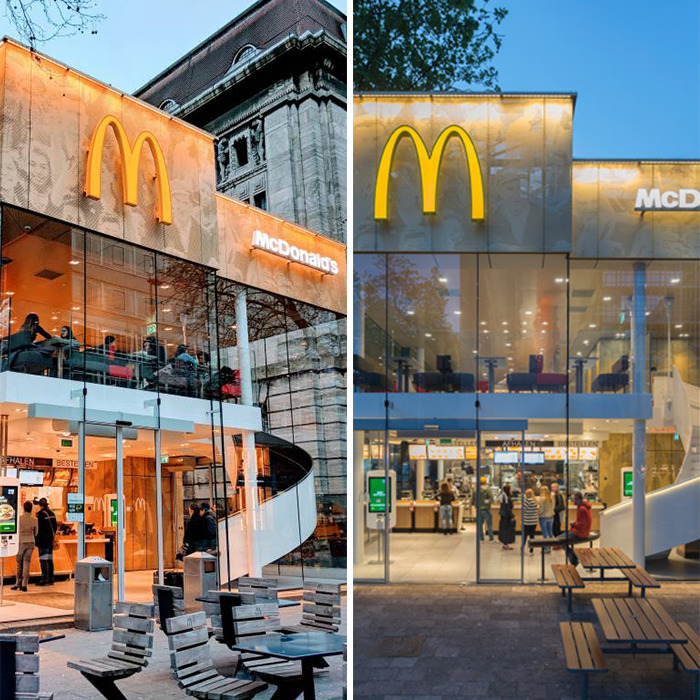 Coolsingel McDonald's (2015) Rotterdam, The Netherlands