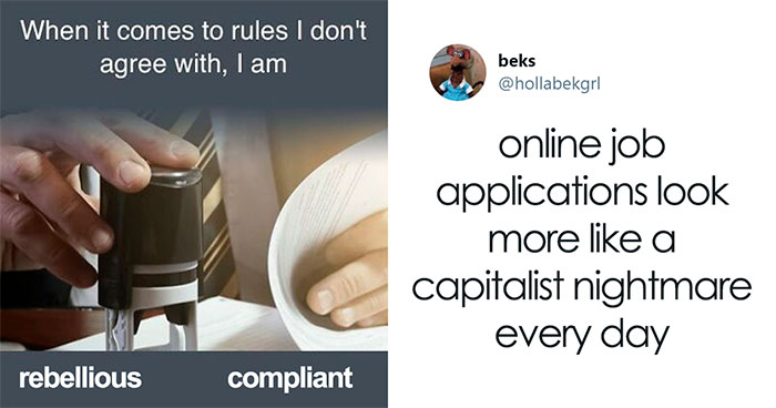 People Share Examples Of Audacious Online Application Forms That Show How Shameless Capitalism Is Becoming