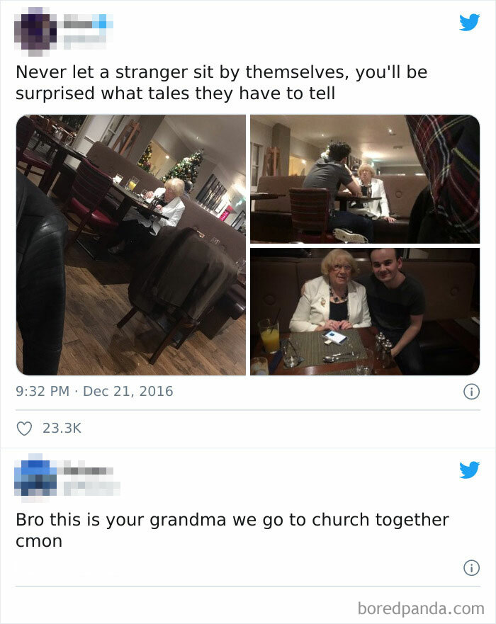 Not My Grandma??