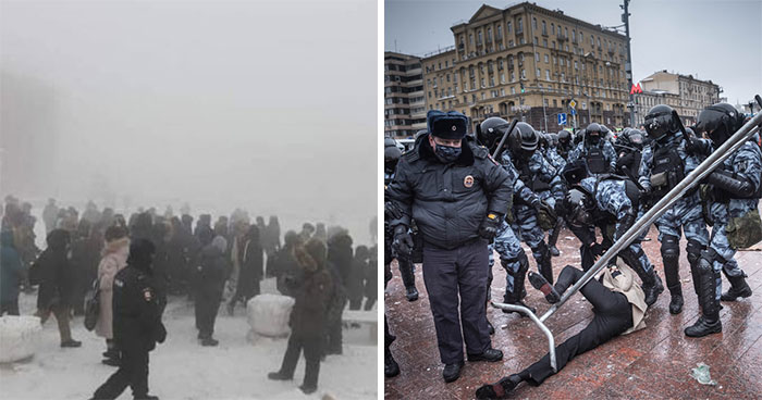 27 Photos Capturing The Massive Anti-Corruption Protests That Are Currently Happening In Russia
