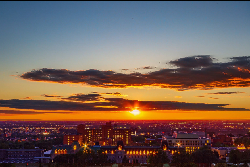 I Captured Sunrises And Sunsets In Québec During The 2020 Lockdown. Here Are The Images And The Time-Lapse Film!
