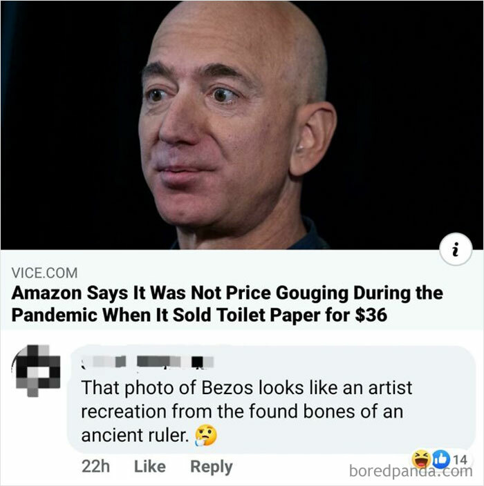 King Bezos The Burned