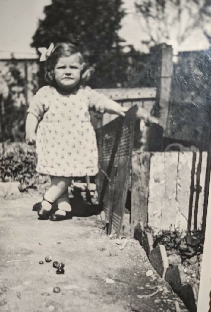 My Grand-Mother When She Was 4 Y.o.